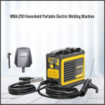 MMA-250 Majapidamises kasutatav elektriline keevitusaparaat Mini inverter DC Kaasaskantav keevitusseade 110/220V Intelligentne digitaalne keevitaja