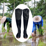 Kalastus Hip Wader Saapad Jahindus PVC K&otilde;rgus 60cm Kerged Pehme Tald Wading Kingad Bootfoot Shoes 38 EUR Size