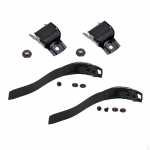2 set Replacement Inline Roller Skate Shoes Strap + Buckle high quality accessories