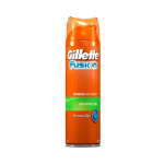 Gillette Fusion Hydra Sensitive Skin raseerimisgeel, 195 g, 1 &uuml;hik