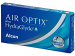 Kuuajalised kontaktl&auml;&auml;tsed Air Optix Plus HydraGlyde, pehmed, 6 tk, BC 8.6mm, DIA 14.2mm -1.00