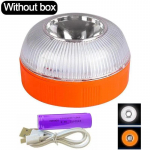 V16 Auto hoiatusvalgus LED Valge H&auml;davalgusti Kollane Magnetiline Esitulede Abivalgusti Induktsioon LED Vilkur Liiklus Laadimisjaam I0X6