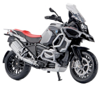 1/12 BMW R1250GS Sulamist V&otilde;idus&otilde;idu Mootorratta Mudel Valatud Metallist M&auml;nguasi T&auml;navaspordi Mootorratta Mudel Simulatsioon Kollektsioon Laste Kingitused punane