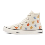 Converse Chuck Taylor All Star High GS Kevadlilled Laste tossud Kreemjas Looduslik-Iivoori Valge Hahk 671099C 29