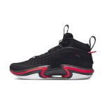 Air Jordan 36 GS Black Infrared Laste tossud Infrared-23 DA9054-001 37.5