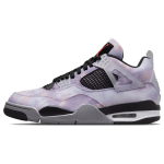 Air Jordan 4 Retro Zen Master Meeste Tossud Mitmev&auml;rviline Amethyst-Wave Bright-Crimson DH7138-506 41