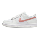 Nike Dunk Low GS Valge Metallpunane Pronks Laste tossud DH9765-100 36