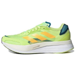 Adidas Adizero Boston 10 Pulse Lime Flash Orange Meeste Tossud Roheline Real-Teal GY0927 40⅔