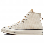 Converse Chuck 70 High Crafted Stripe Unisex Tossud Tan Desert-Sand Egret A00473C 43