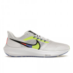 Nike Air Zoom Pegasus 39 Premium Valge Volt Meeste Tossud Must Summit-White DX1627-100 44