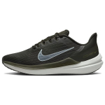 Nike Air Winflo 9 Sequoia Cargo Khaki Meeste Tossud Must Alligaator J&auml;&auml;sinine DD6203-300 44