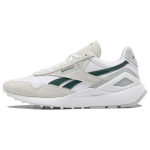 Reebok Classic Legacy AZ Valge Tume Roheline Unisex Tennised Jalatsid-Valge Puht-Hall-3 GX4784 36