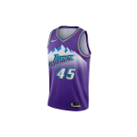 Nike NBA Retro S&auml;rk - Utah Jazz Donovan Mitchell #45 Meeste S&auml;rk Lilla AV4517-504 XXL