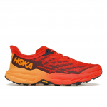 HOKA Speedgoat 5 Fiesta Radiant Yellow Meeste Tossud Punane 1123157-FRYL 40