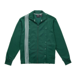 Adidas Originals X Ivy Park Adidas Originals Trefoil X Ivy Park &Uuml;hiselt kaubam&auml;rgistatud As&uuml;mmeetrilise triibuga dressipluus Unisex &Uuml;ler&otilde;ivad Mururoheline GV1582 M