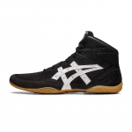 ASICS Matflex 7 Must Valge Kumm Unisex Tossud 1081A051-001 42