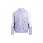 Adidas Originals Trefoil V&auml;rviplokk Tuulejope Meeste &Uuml;ler&otilde;ivad Roosa Lilla HC2097 S