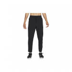 Nike Unlimited tikitud logo mugav kootud dressip&uuml;ksid meestele Alaosad Must FB7546-010 XXL