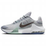Nike Air Max Impact 4 Wolf Grey Burgundy Crush Unisex tossud Mineral Diffused-Blue DM1124-007 44.5