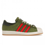Teismelised mutantninja kilpkonnad x adidas Superstar Shell-Toe Unisex tossud Roheline Craft-Green Pantone IF9280 40