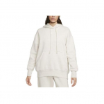 Nike Naiste Phoenix Fliisist &Uuml;le&otilde;lgne Kapuutsiga Dressipluus Hele Orewood Pruun/Valge Naiste Streetwear DQ5860-104 XS