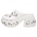 Simone Rocha x Crocs Siren Clog Valged Unisex Tossud 210142-0WV 39-40