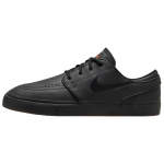 Nike Zoom Stefan Janoski OG+ ISO SB Triple Black Unisex tossud, antratsiit-oranžid FQ7621-001 38.5