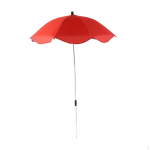 Adjustable Canopy for Outdoor Plant Protection in Garden Beds Orange Yellow