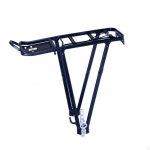 Luggage Carrier for Back Seat Installation on Road Bikes No Clamp