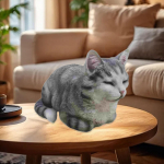 Figuur Magav Kass Kuju Kompaktne Dekoratiivne Vaik Loomaskulptuur S&ouml;&ouml;gitoa jaoks hall v&auml;rv