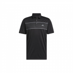 Adidas Rinnaribadega Polo S&auml;rgi Logotr&uuml;kk V&auml;rviplokk Sportlik L&uuml;hikeste Varrukatega Polo Meeste Polo S&auml;rgid Must IS7127 L