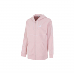Puma Vabaaja sportlik kootud hingav kapuutsiga jakk naistele jakid roosa 531700-36 M