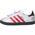 Hello Kitty x adidas Gazelle J 50. aastap&auml;eva laste tossud valged pilvevalge-punased IH9953 37⅓