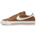 Nike Court Legacy Next Nature Hele Briti Tan/Tulepunane/Seil Naiste Tennised Pruunid DH3161-200 35.5