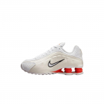 Nike Shox R4 GS Phantom Picante Red Laste tossud Kreemjas valge CW2626-102 38