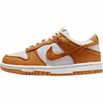 Nike Dunk Low GS Desert Ochre Laste tossud Pruun Vast-hall Valge HQ9293-001 38