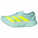 adidas Adizero Adios Pro 4 Semi Flash Aqua Lucid Lemon Naiste Tossud Teal Mint-Ton JR1243 36⅔