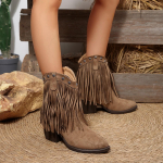 Mood Willow Nails Pumbad Naiste Kingad 2025 Talv Naiste Narmad Paksu Kontsaga K&otilde;rged Saapad Seemisnahast Terava Ninaga V&auml;lismood Platvormkingad 37 kohv