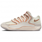 Nike KD 18 EP Rise Meeste tossud Valge Pehme-P&auml;rl L&otilde;kkep&otilde;letaja-Oranž HV1991-003 43