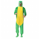 Uus t&auml;iskasvanud mees ja naine Loomad Paksenenud riided Dinosaurus onesie Cosplay Tyrannosaurus Rex Kost&uuml;&uuml;mi komplekt S=170