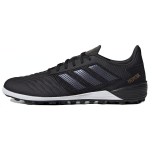 Adidas Predator 19.3 L &Uuml;marotsaga Paelkinnitusega TF (Kummist naastud) K&otilde;va muru Kunstmuru Libisemiskindel Vastupidav Jalgpallijalatsid Meeste Jalgpallijalatsid Must EF0400 42