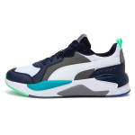 Puma X-Ray Kangas V&otilde;rk S&uuml;nteetiline Nahk Kahekihiline Veisenahk Mugavad Mitmek&uuml;lgsed Madalad Vabaaja Jalan&otilde;ud Unisex Tossud Sinine Roheline 372602-30 36