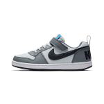Nike Court Borough Low Vabaaja Kerged Libisemiskindlad Madalad Laste Rula Kingad Laste toss Hall Sinine 870025-006 28
