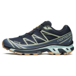 Salomon XT-6 Mugavad Vastupidavad Hingavad Madalad Jooksujalatsid Unisex Jooksujalatsid Tumehall 472918 36