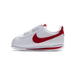 Nike Cortez Sarja Mugavad Mitmek&uuml;lgsed P&otilde;rutust Neelavad Hingavad Madalad Jalatsid Beebikingad Valge Punane 904769-101 27