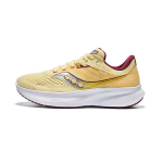 Saucony Ride 16 Mugav pehmendus Madal Tall Tallinna Maratonijooksukingad Naiste toss Kollane S10830-31 36