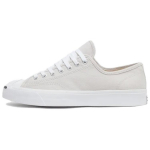 Converse Jack Purcell Slip-On Mitmek&uuml;lgsed libisemiskindlad vastupidavad madalad rula kingad Unisex tossud Kreemjasvalge A11965C 36