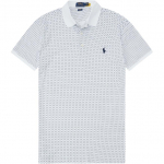 Polo Ralph Lauren Ss25 Kogu Pind Logo Tikandiga L&uuml;hikeste Varrukatega Polo S&auml;rk Meeste topid MNPOKNI1N820625-100 XS