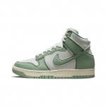 Nike Dunk High 1985 Roheline Denim Naiste tossud DV1143-300 35.5