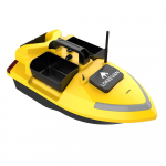 GPS Kalap&uuml;&uuml;gi S&ouml;&ouml;dapaat Lokeevan V020 12000mAh Aku Kahe Mootoriga 3 Konteinerit 2KG Kandev&otilde;ime 500M Kaugjuhtimine kollane